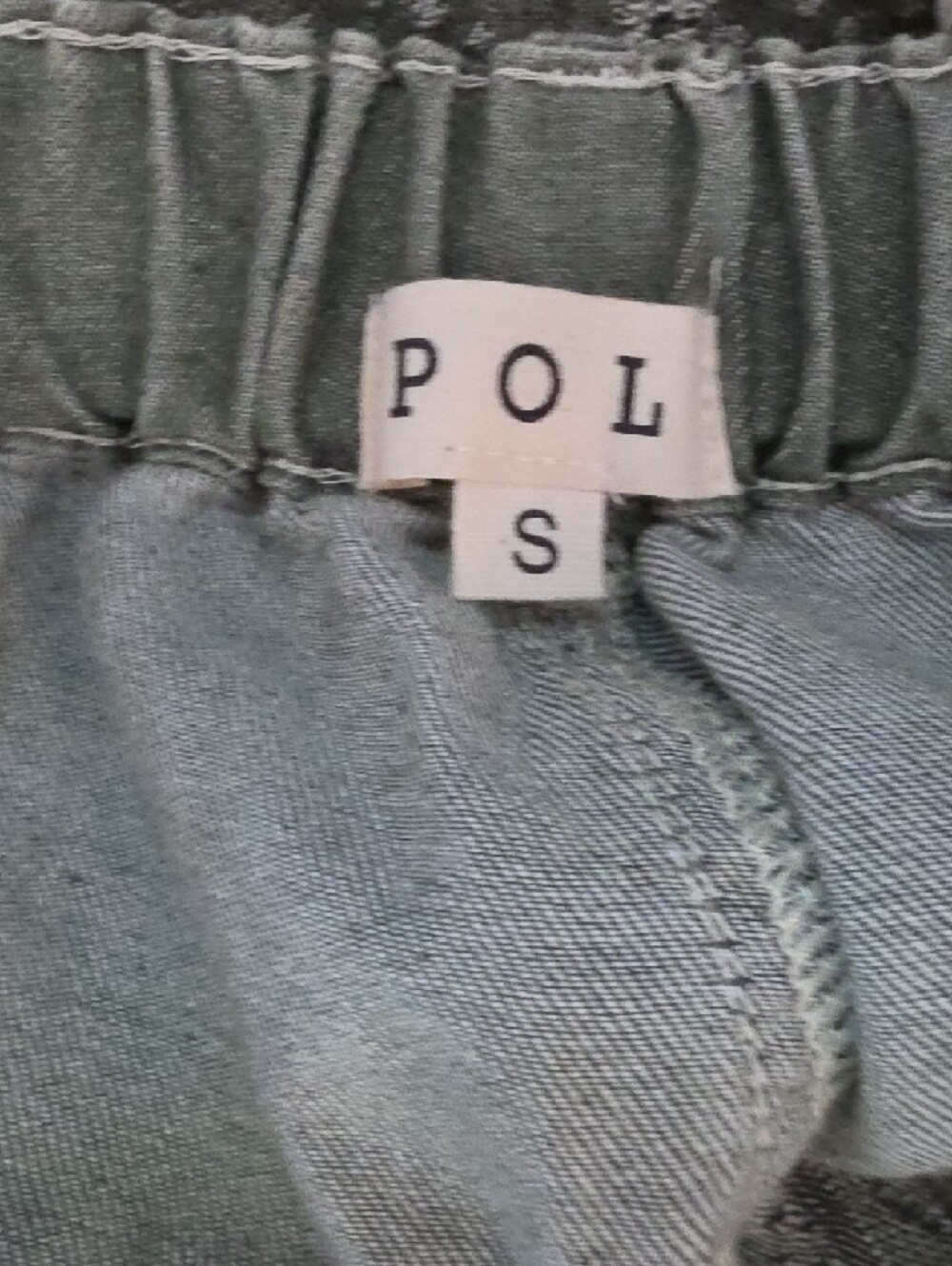 NWOT, POL PATCHWORK/EMBROIDERED COTTON PANTS)🌴 - Picture 7 of 16